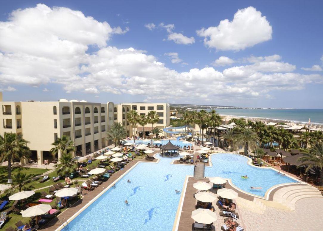 Hotel Paradis Palace Hammamet Luaran gambar