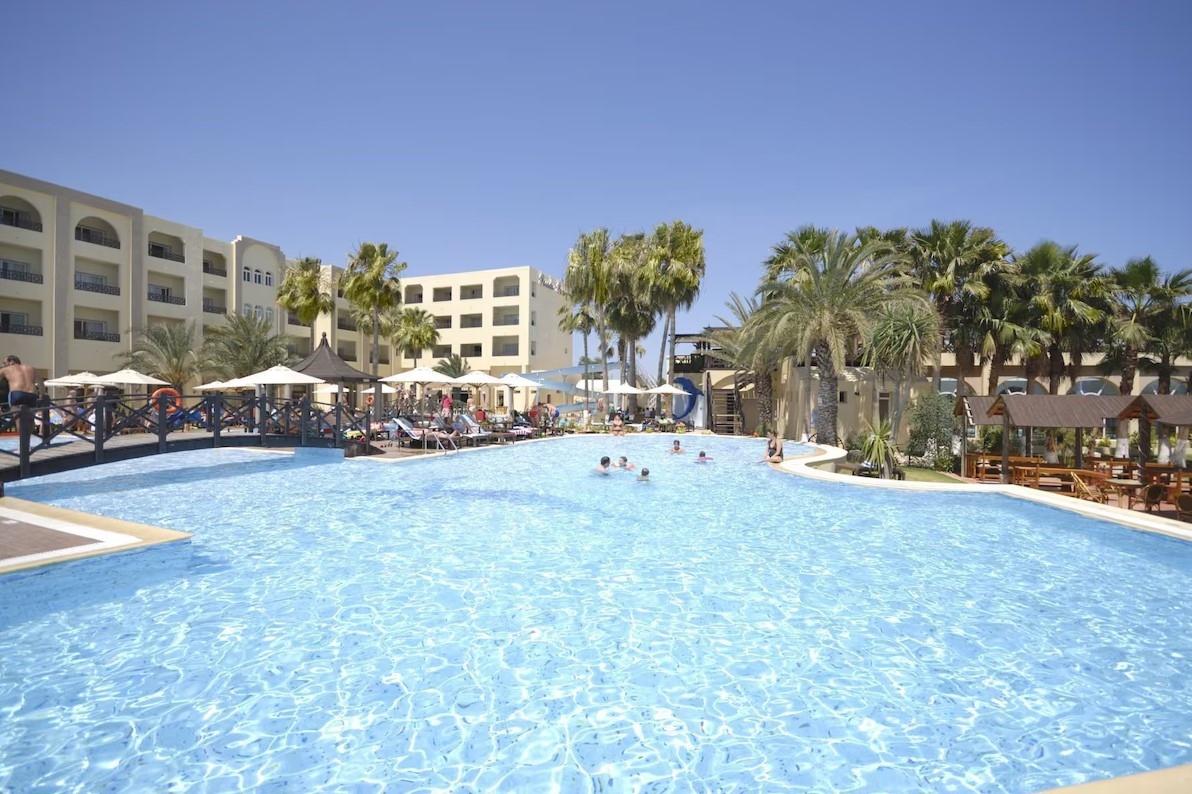 Hotel Paradis Palace Hammamet Luaran gambar