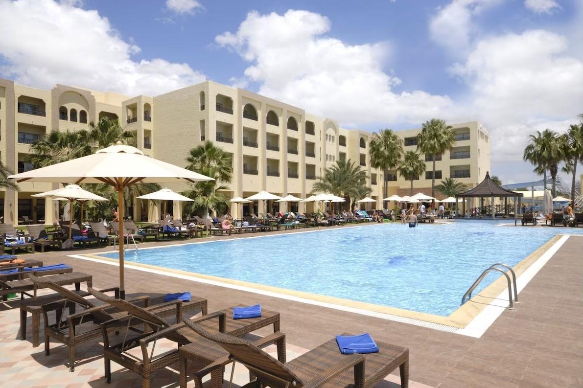 Hotel Paradis Palace Hammamet Luaran gambar