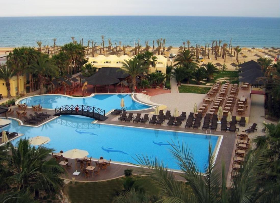 Hotel Paradis Palace Hammamet Luaran gambar