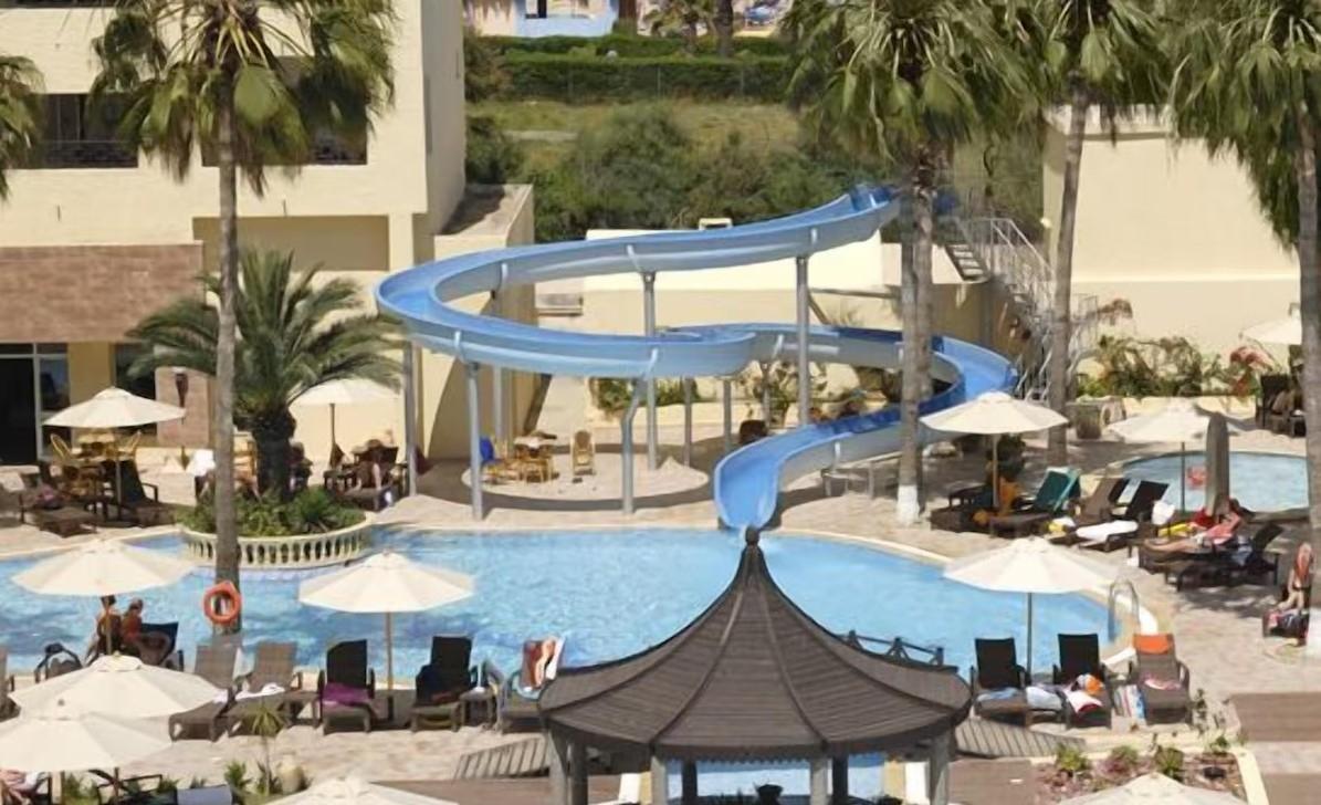 Hotel Paradis Palace Hammamet Luaran gambar