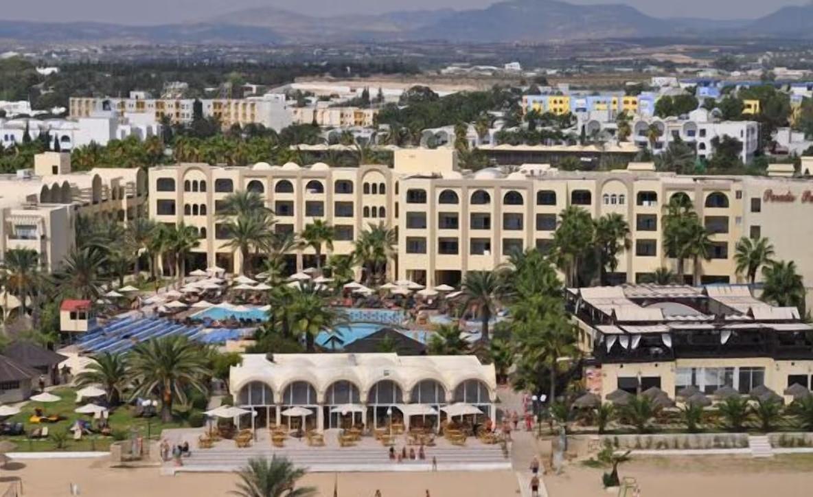 Hotel Paradis Palace Hammamet Luaran gambar